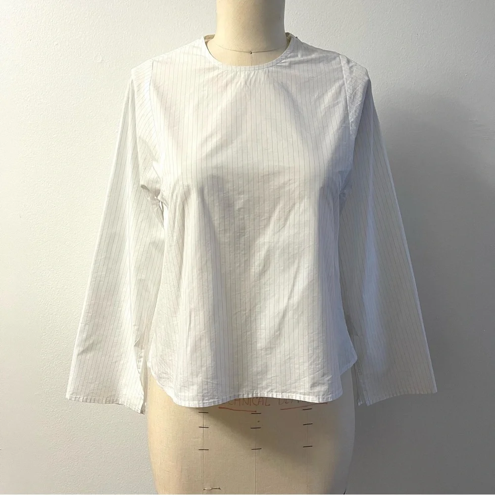 Studio Nicholson Tolan Stripe Top - Picture 6 of 13